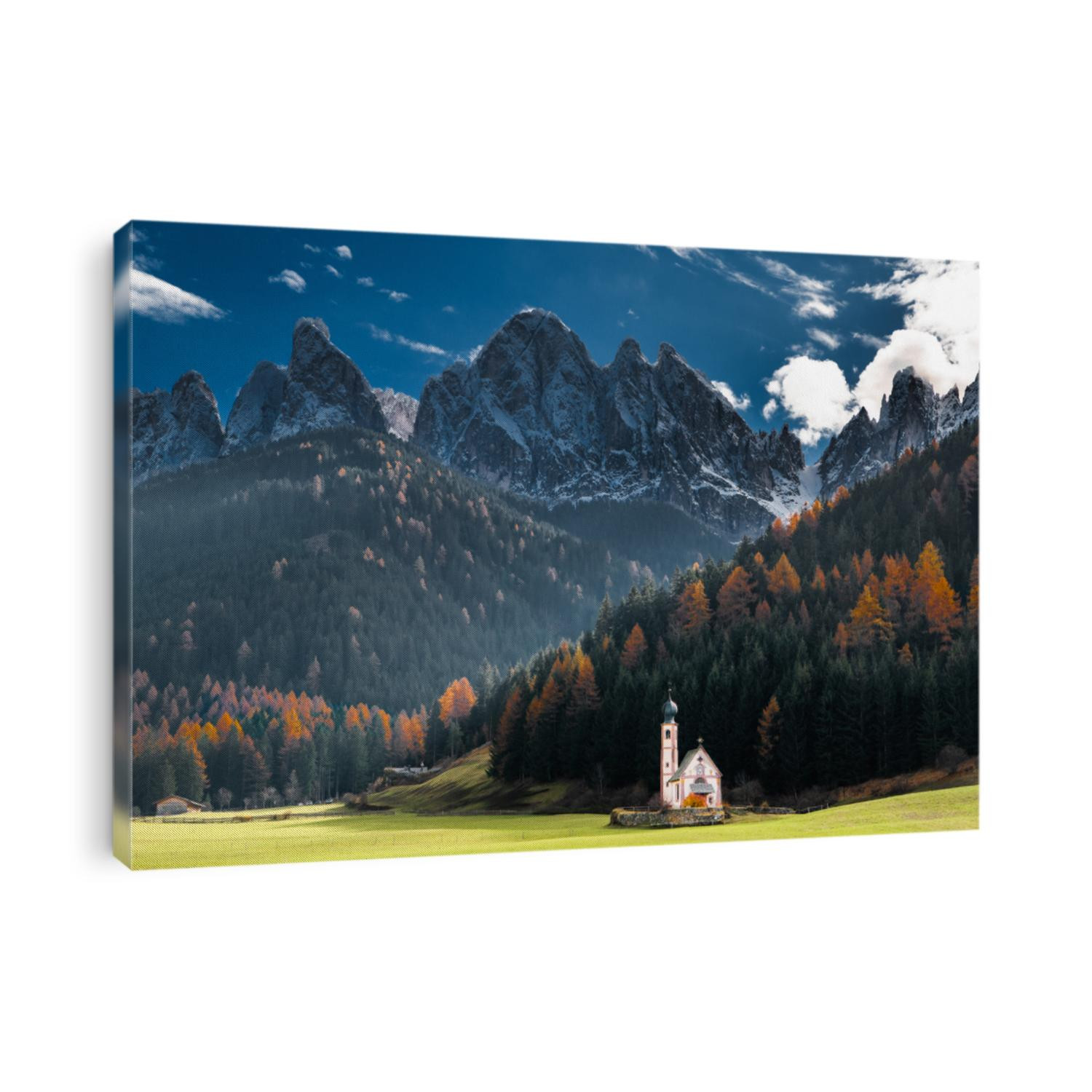 Dolomites Italy Autumn