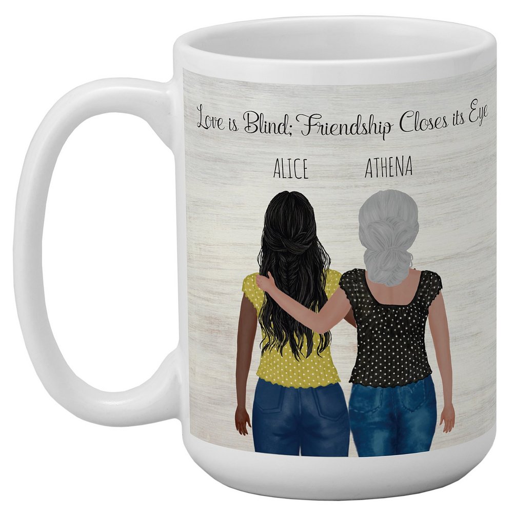 Forever Friends Mug - 2 Girls