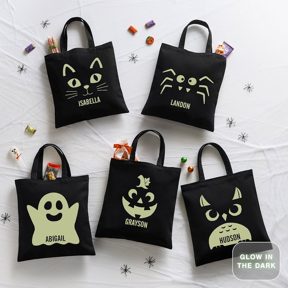 Spooky Luminous Treat Bag
