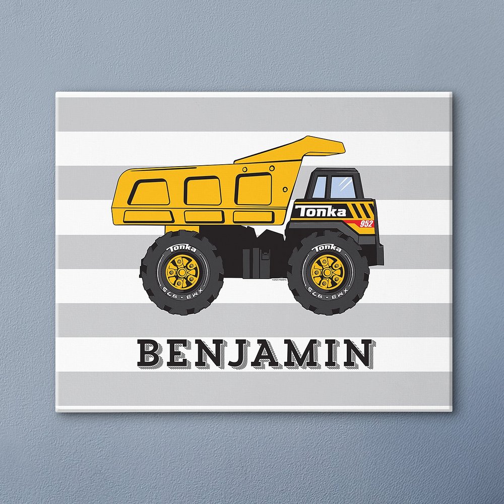 Tonka Striped Canvas