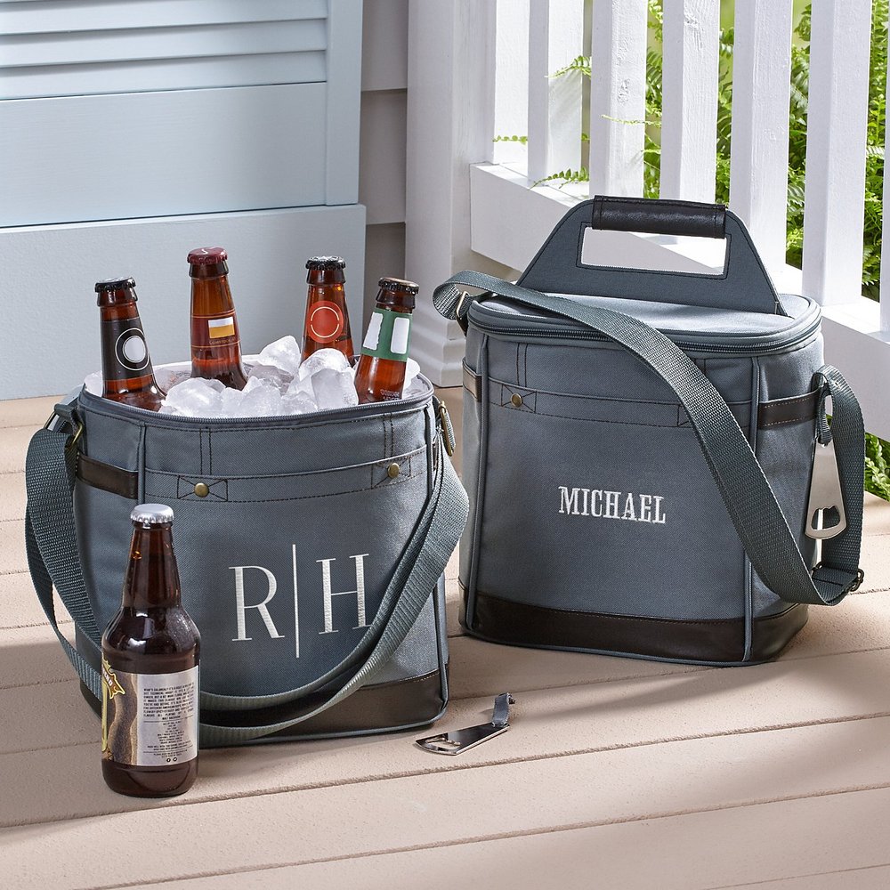 Embroidered Adventure Cooler