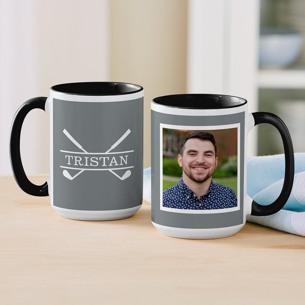 Fairway Fanatics Photo Mug