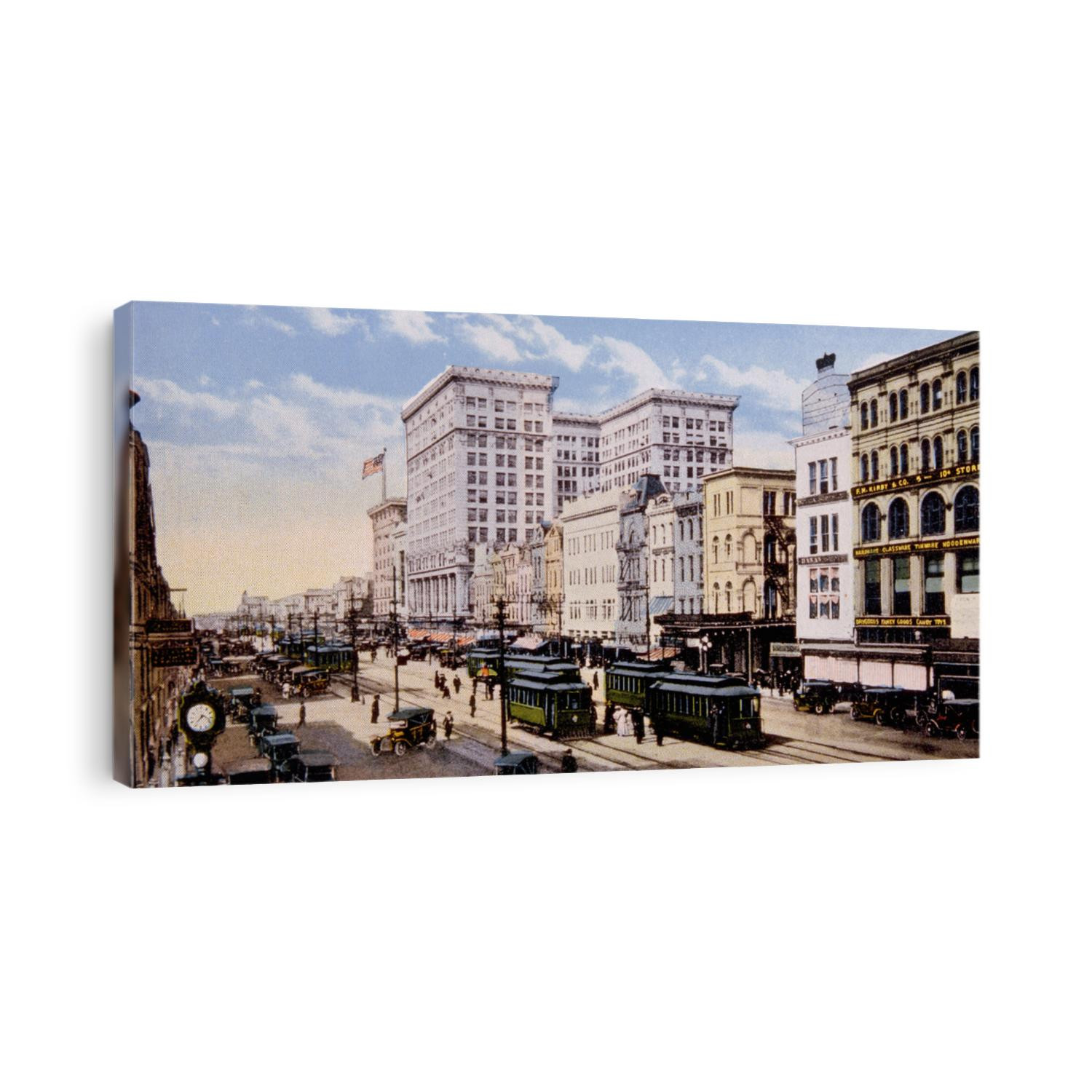 New Orleans, Canal Street.