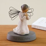 Willow Tree® Prayerful Angel Personalized Figurine