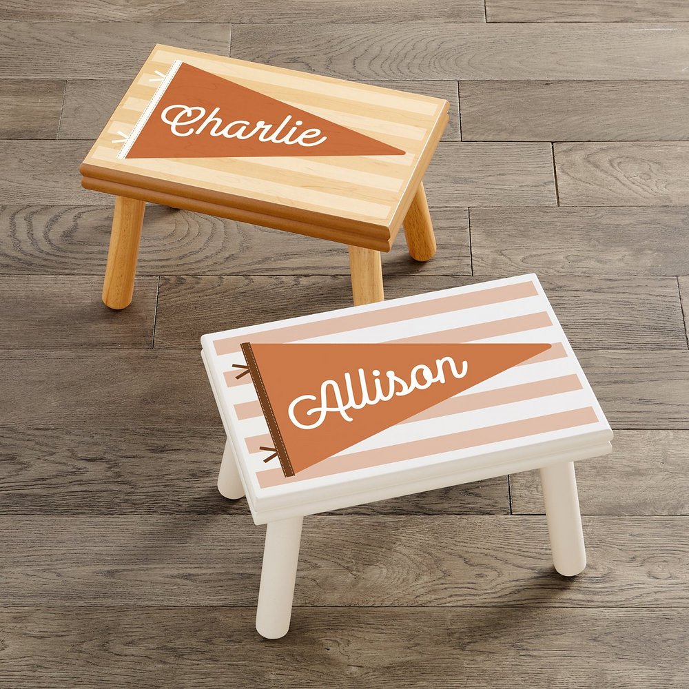 Pennant Step Stool
