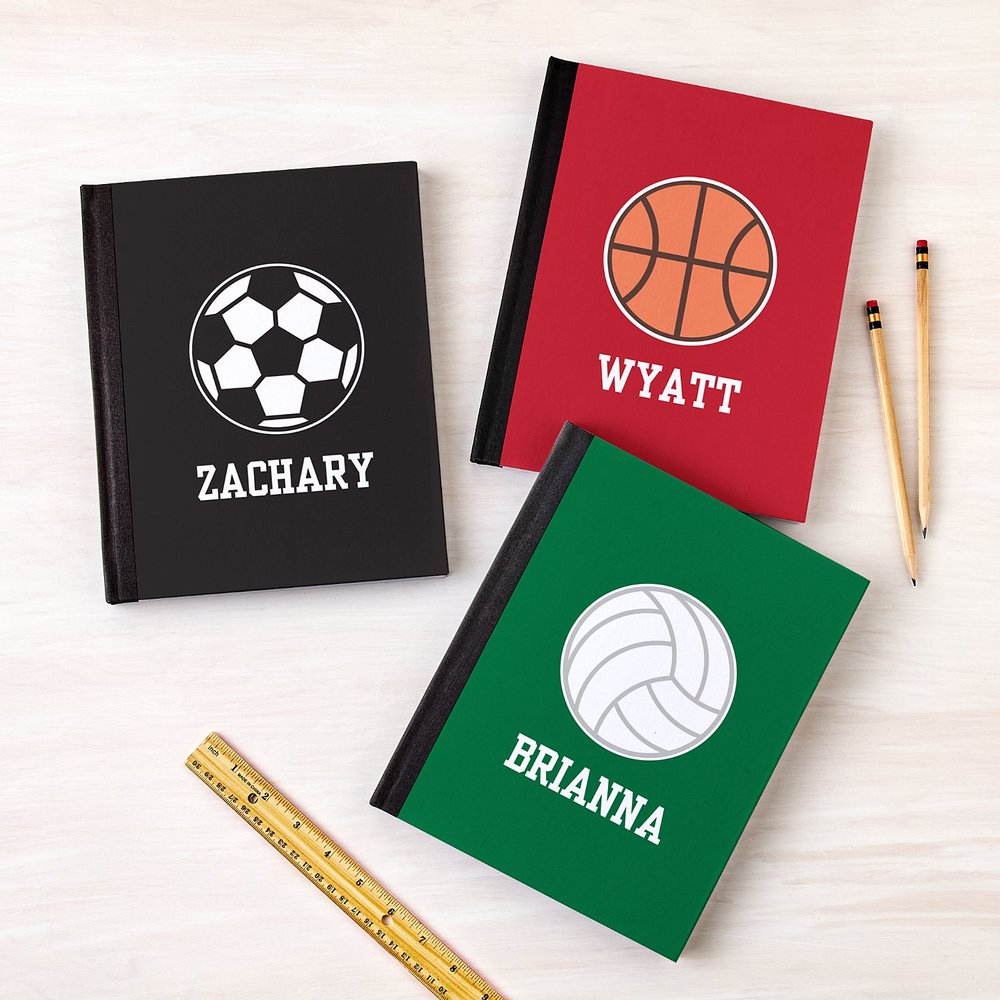 Athletic Champion Notebook