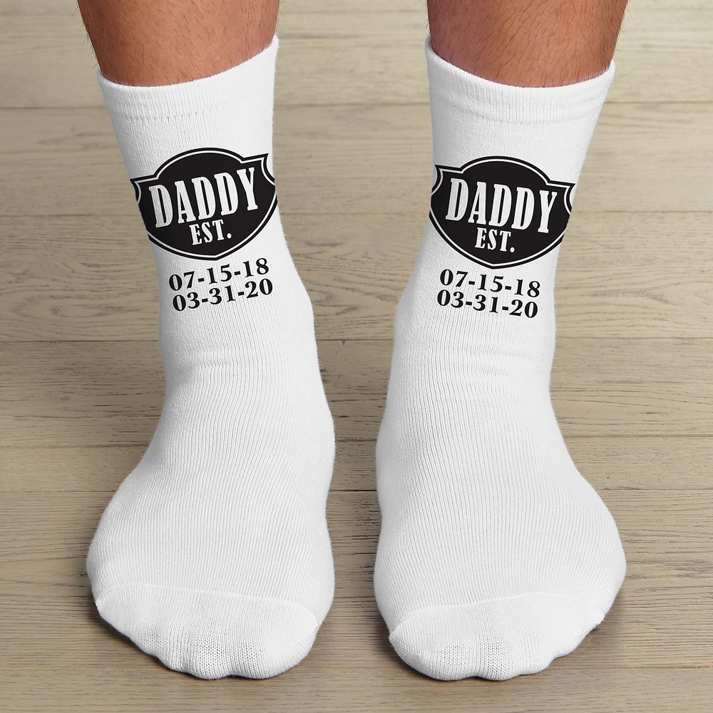 Commemorative Personalized Socks