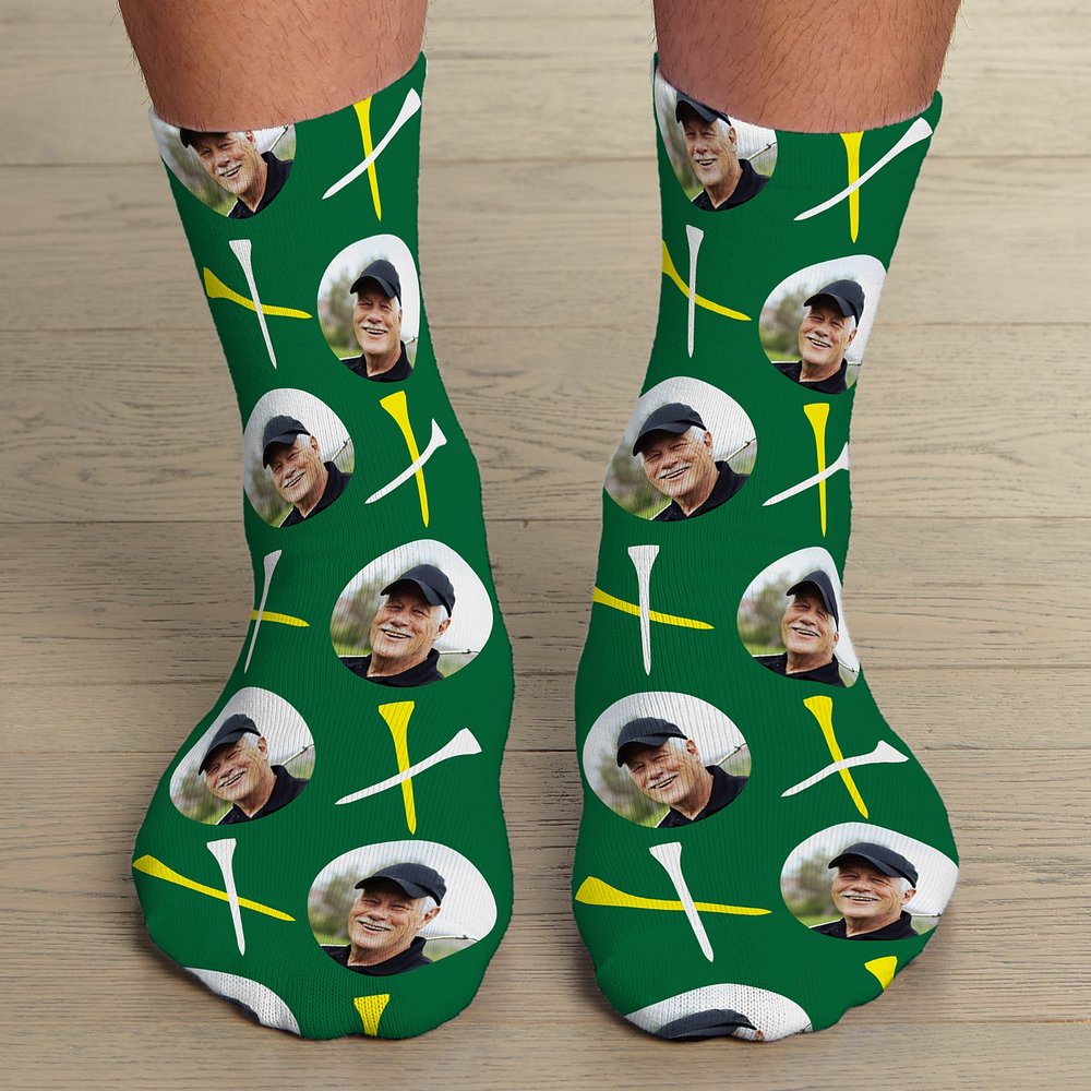 Swing Style Golf Personalized Socks