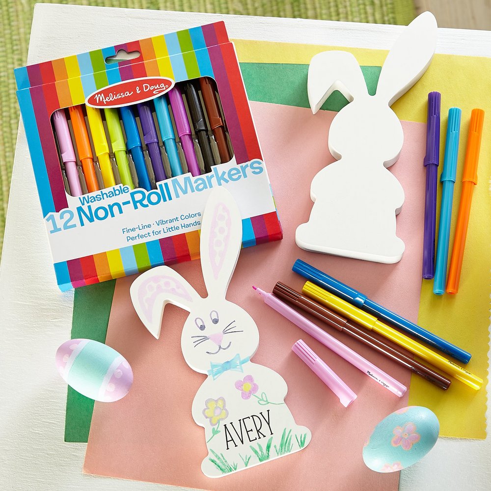 Design Your Own Personalized Wooden Bunny