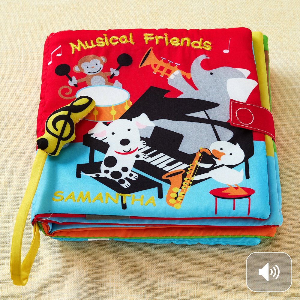 Musical Friends Interactive Sound Book