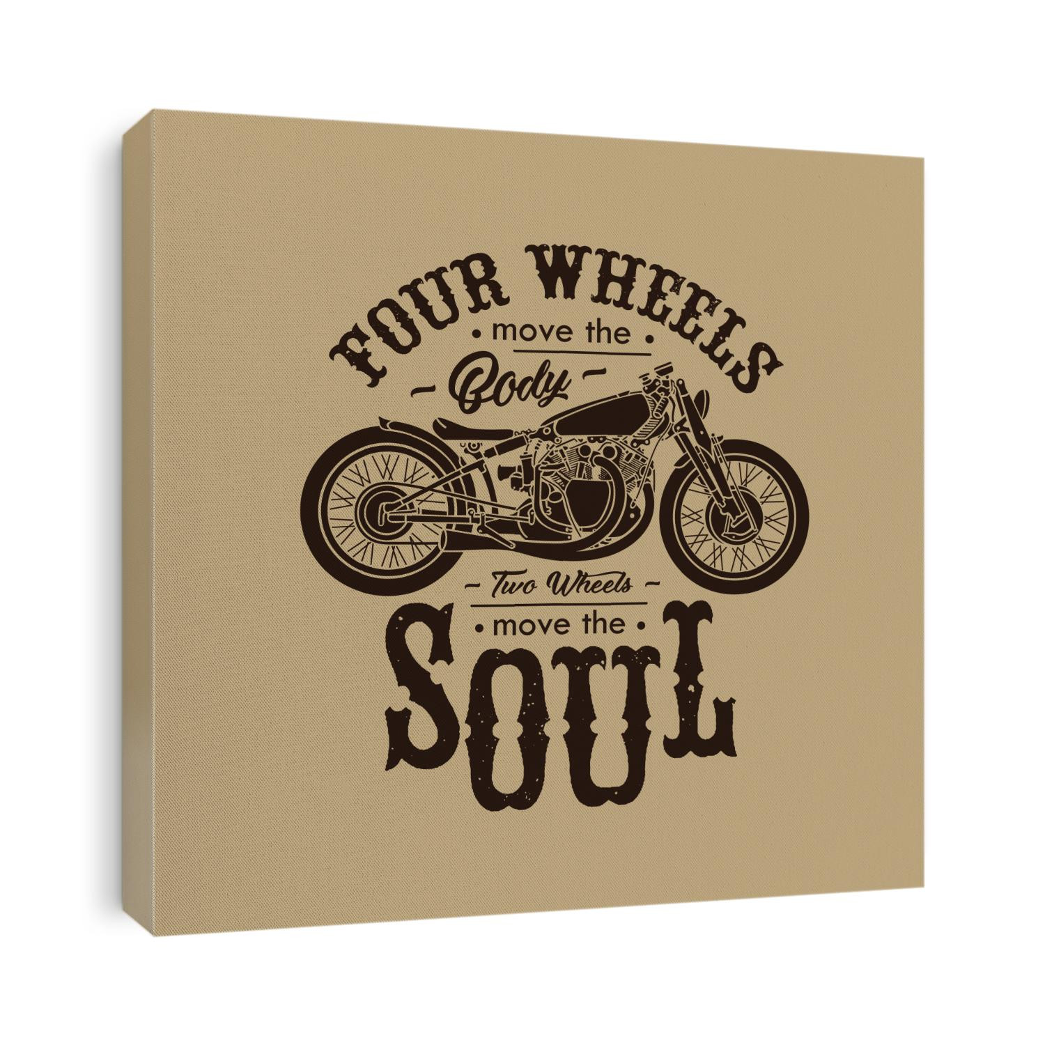 Classic Motorcycle Club Illustration