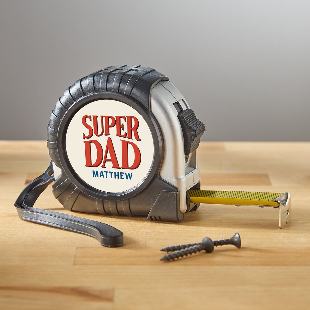 Dad's Ultimate Tape Measure
