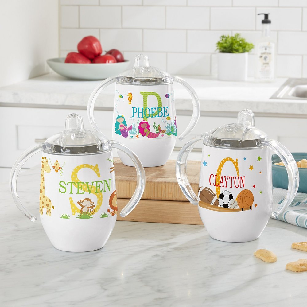 My Own Name Personalized Sippy Cup