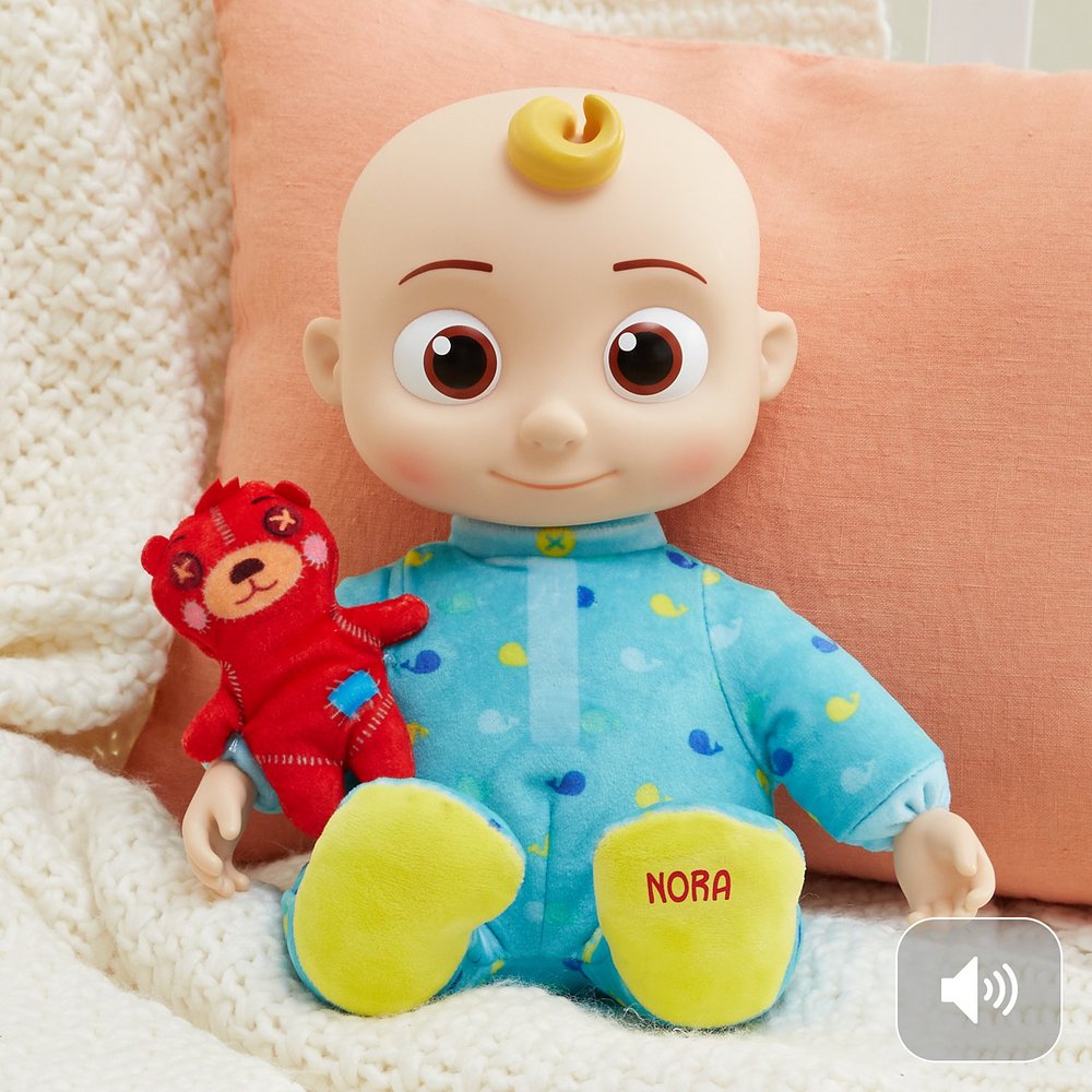 CoComelon Melodic Bedtime Personalized JJ Doll