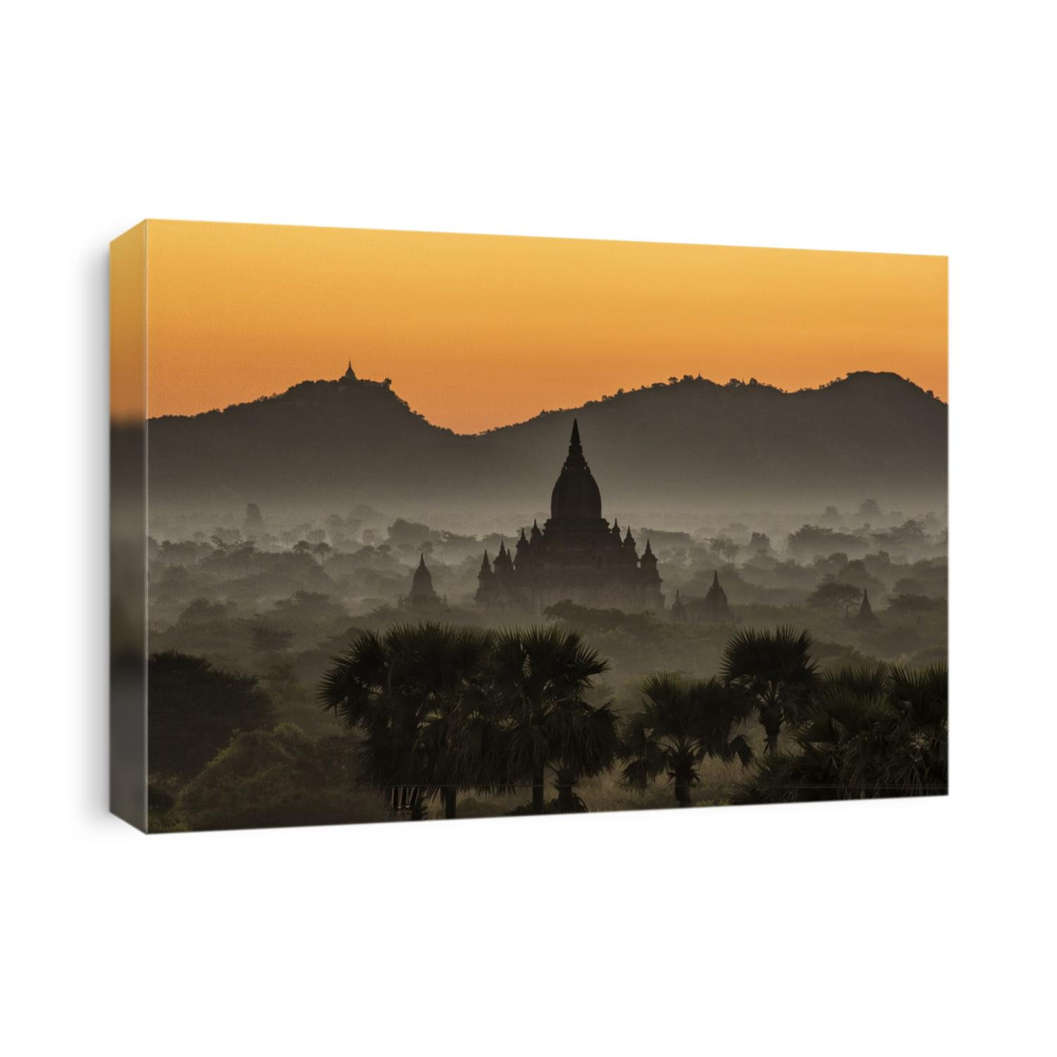 Balloon over Bagan