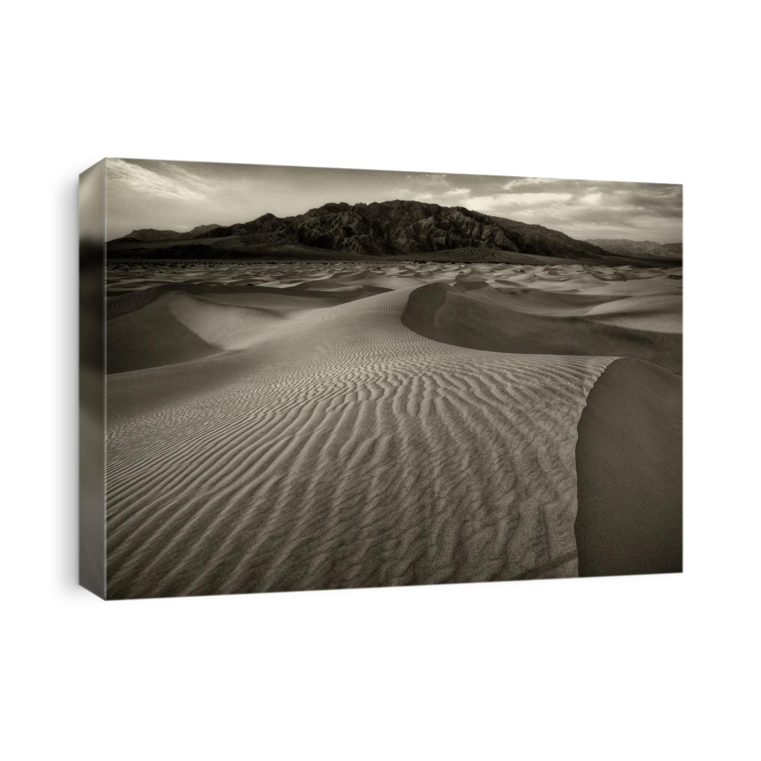 The Mesquite sand dunes in Death Valley National Park
