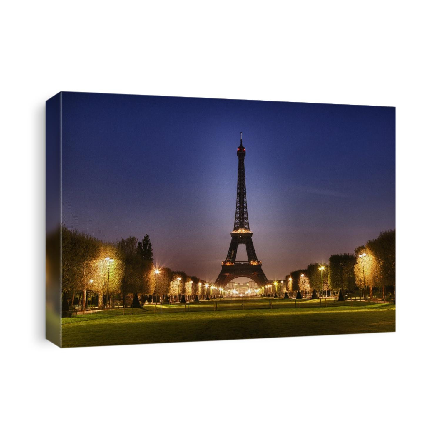 The Eiffel Tower in Paris