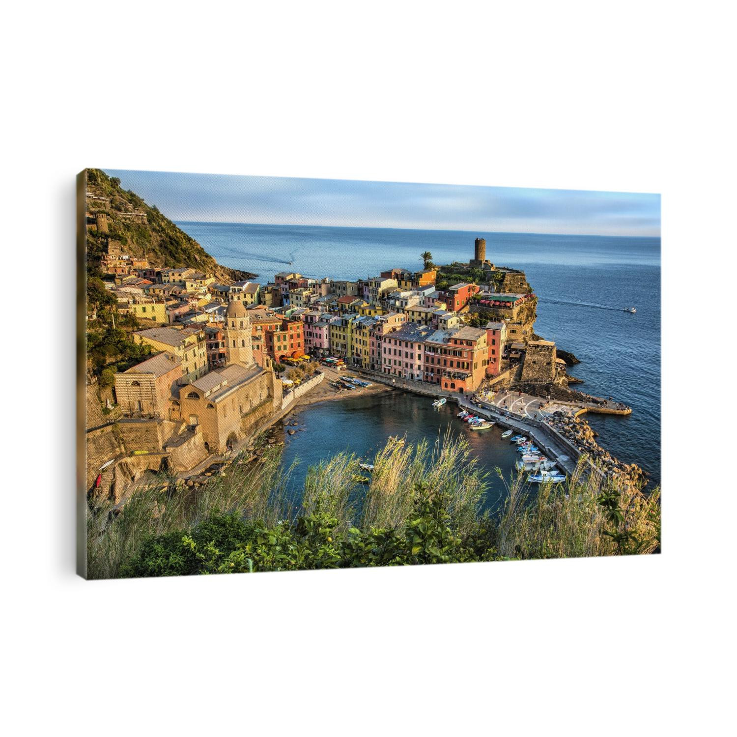 Vernazza in the Cinque Terre, Italy