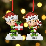 Magical Elf Ornament