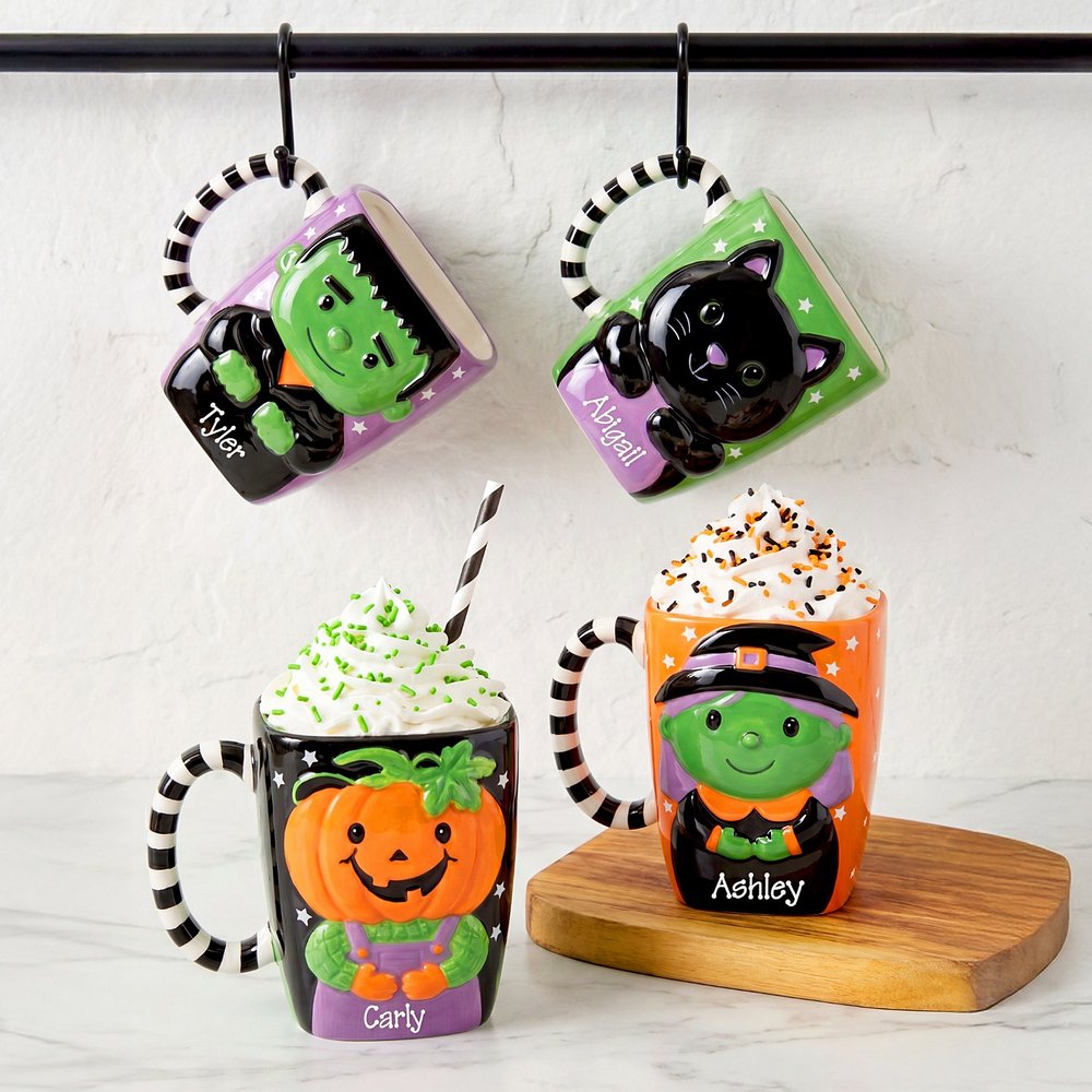 Halloween Friends Mug