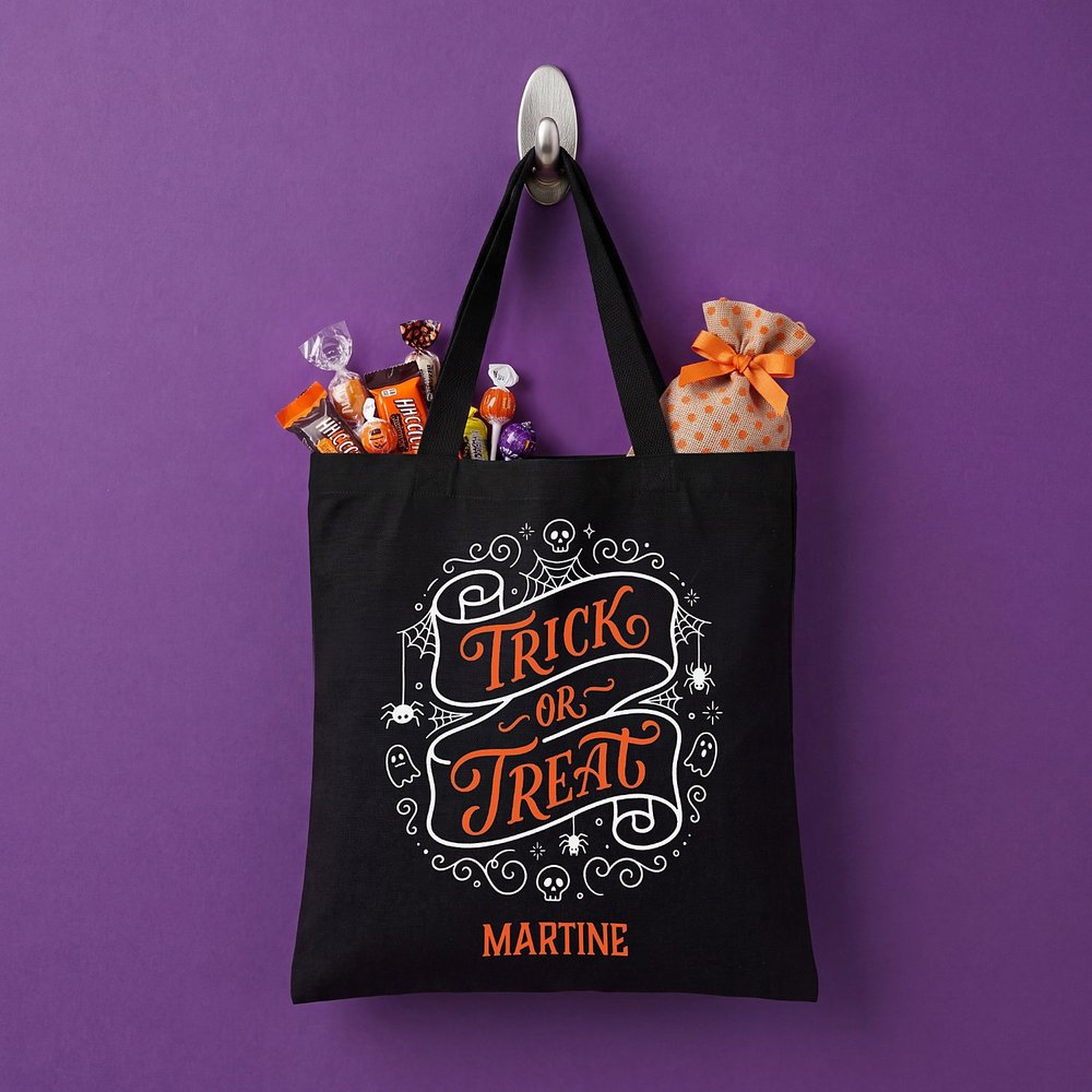 Magical Halloween Treat Bag