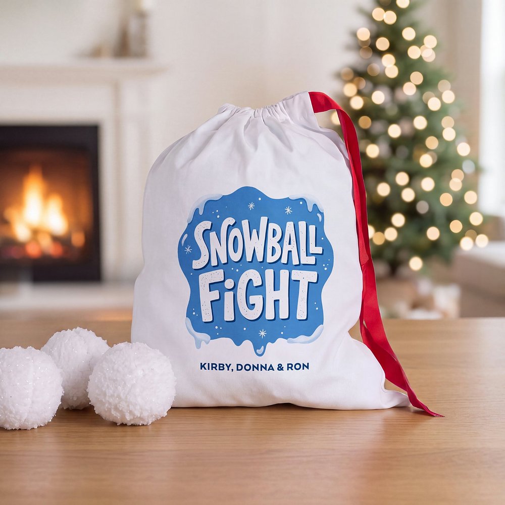 Indoor Snowball Battle Kit