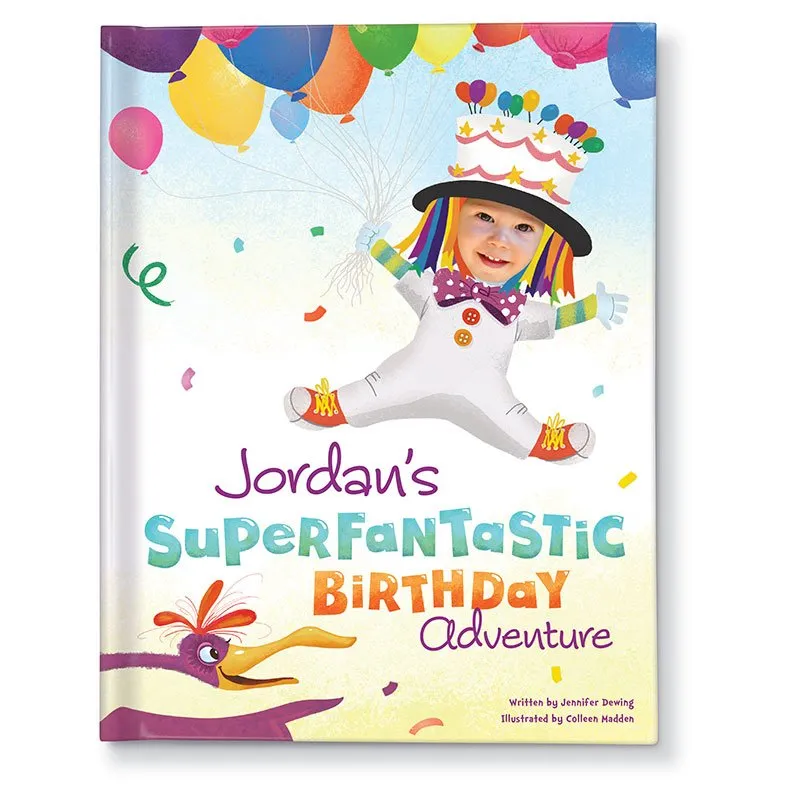 My Superfantastic Birthday Adventure Personalised Book