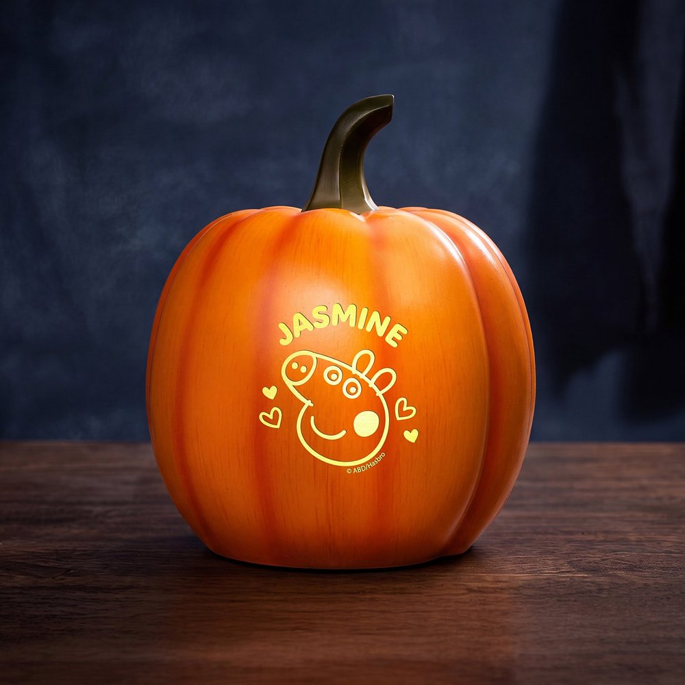 Peppa Pig Light-Up Pumpkin
