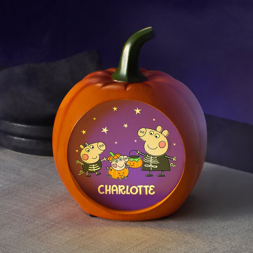 Peppa Pig Light-Up Spooky Fun Pumpkin