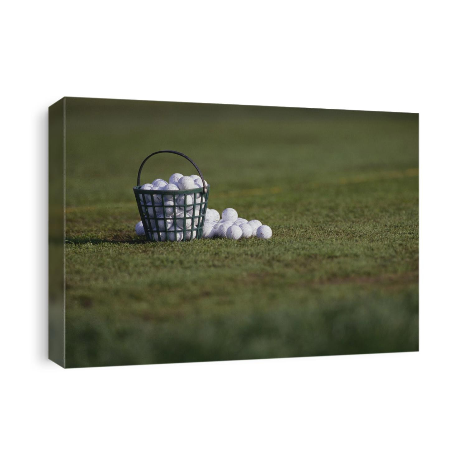 Golf balls.
