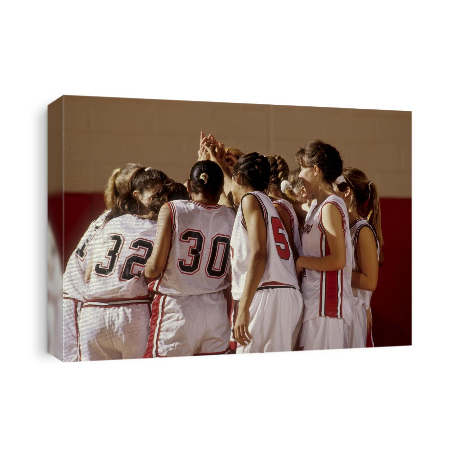 Girls High School basketball team.