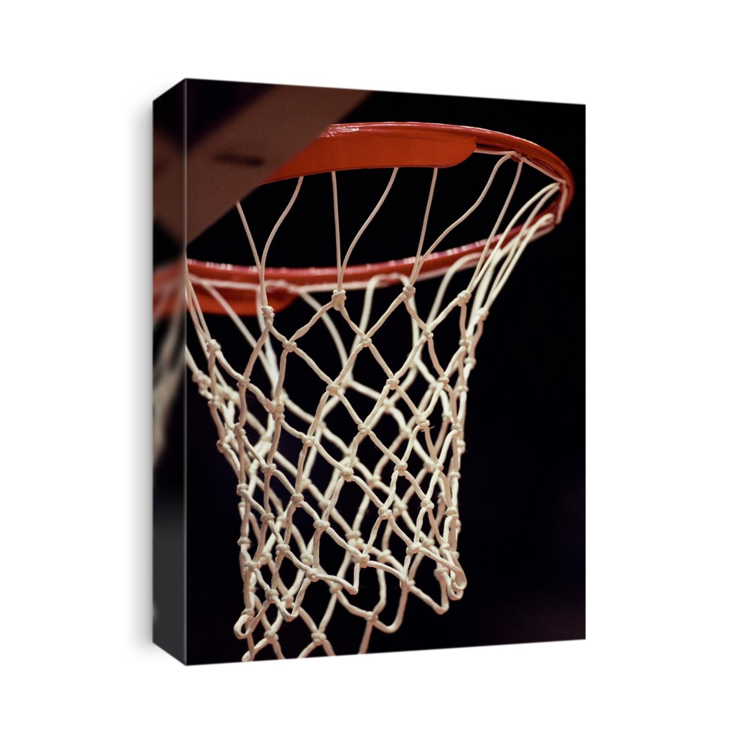 Basketball hoop.