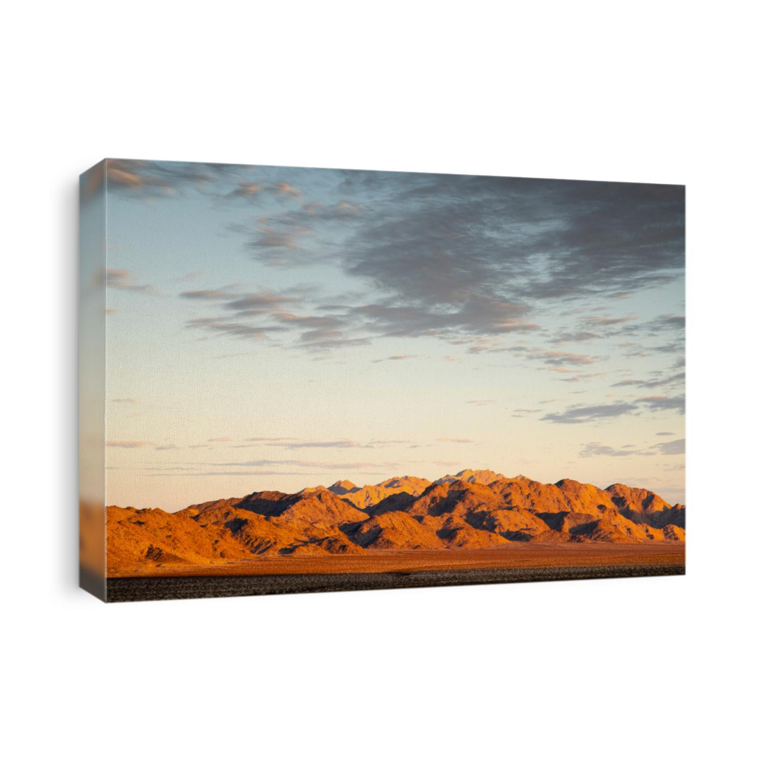 Pinto Mountains at Joshua Tree National Park in the Mojave Desert