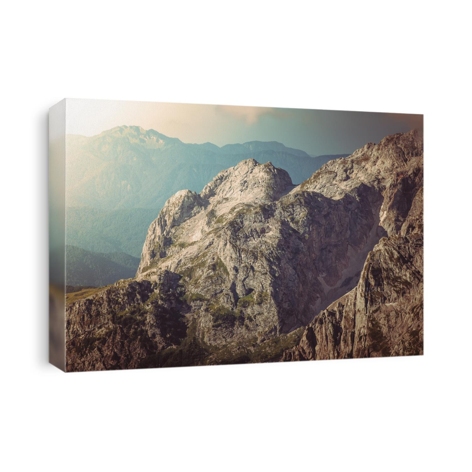 Rocky Mountains Landscape beautiful Caucasus nature