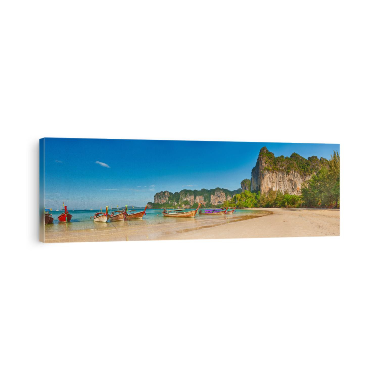Panorama of the west Railay beach