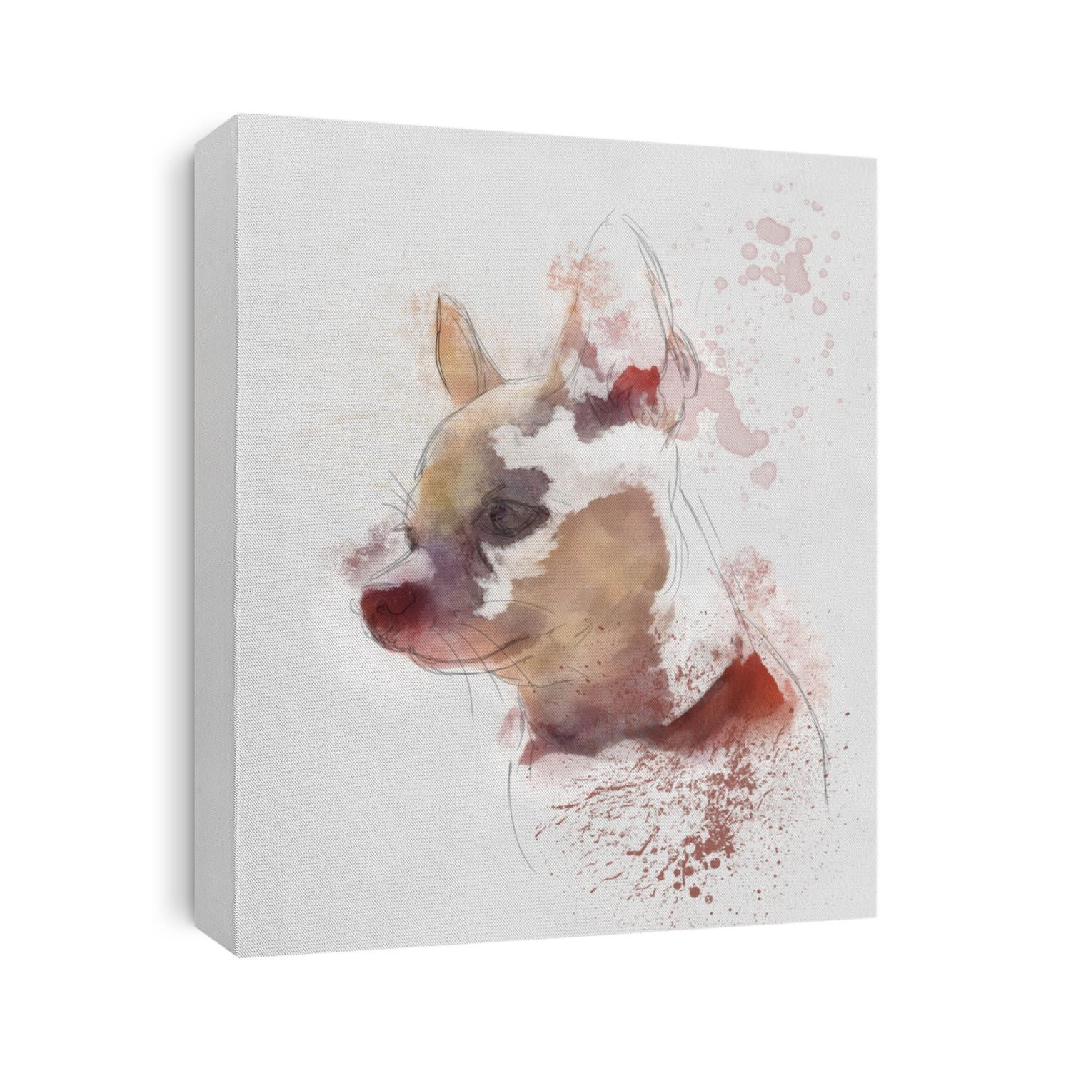 Watercolor Animal Collection: Dog