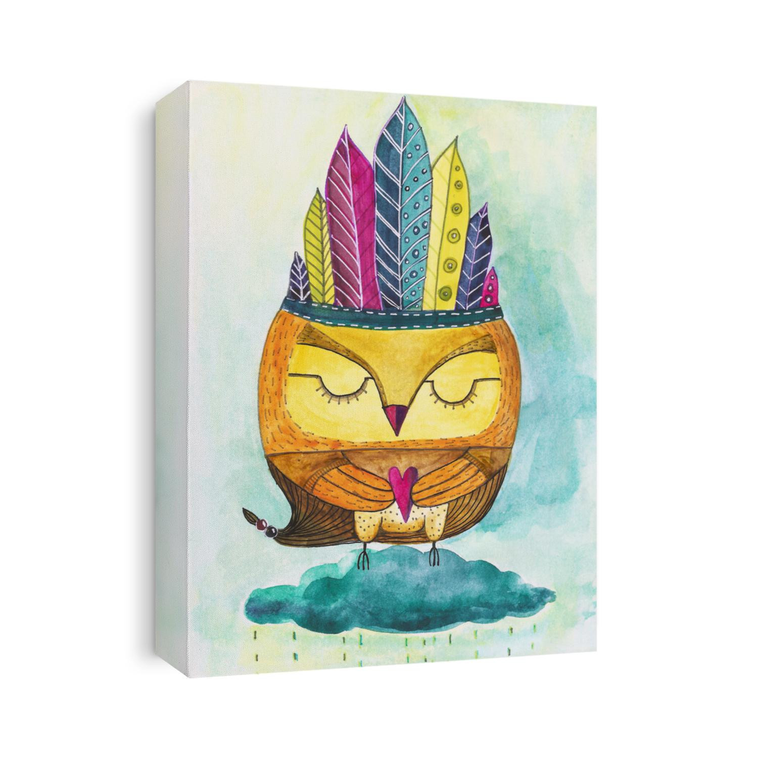 Owl Indian