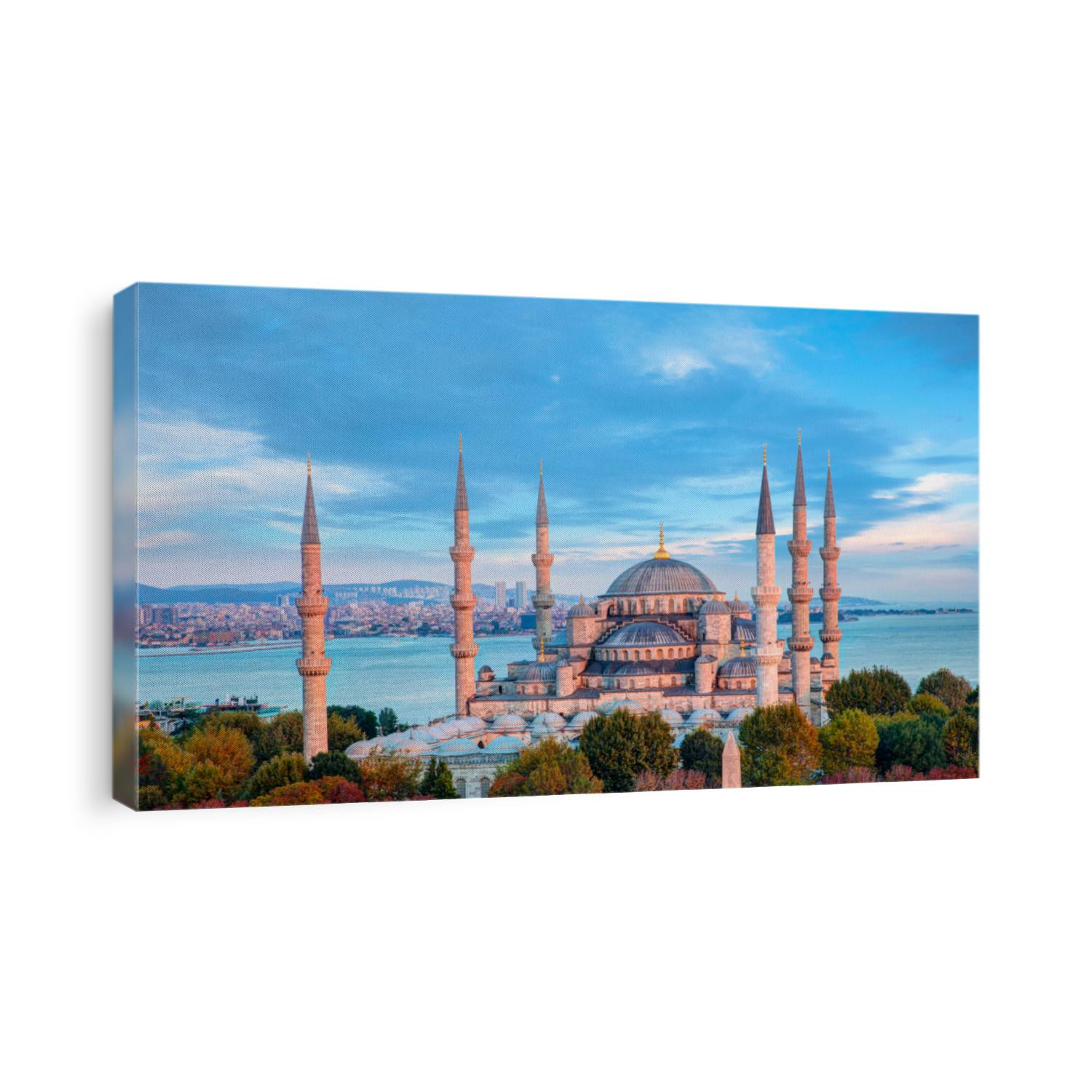 The Sultanahmet Mosque (Blue Mosque) - Istanbul, Turkey