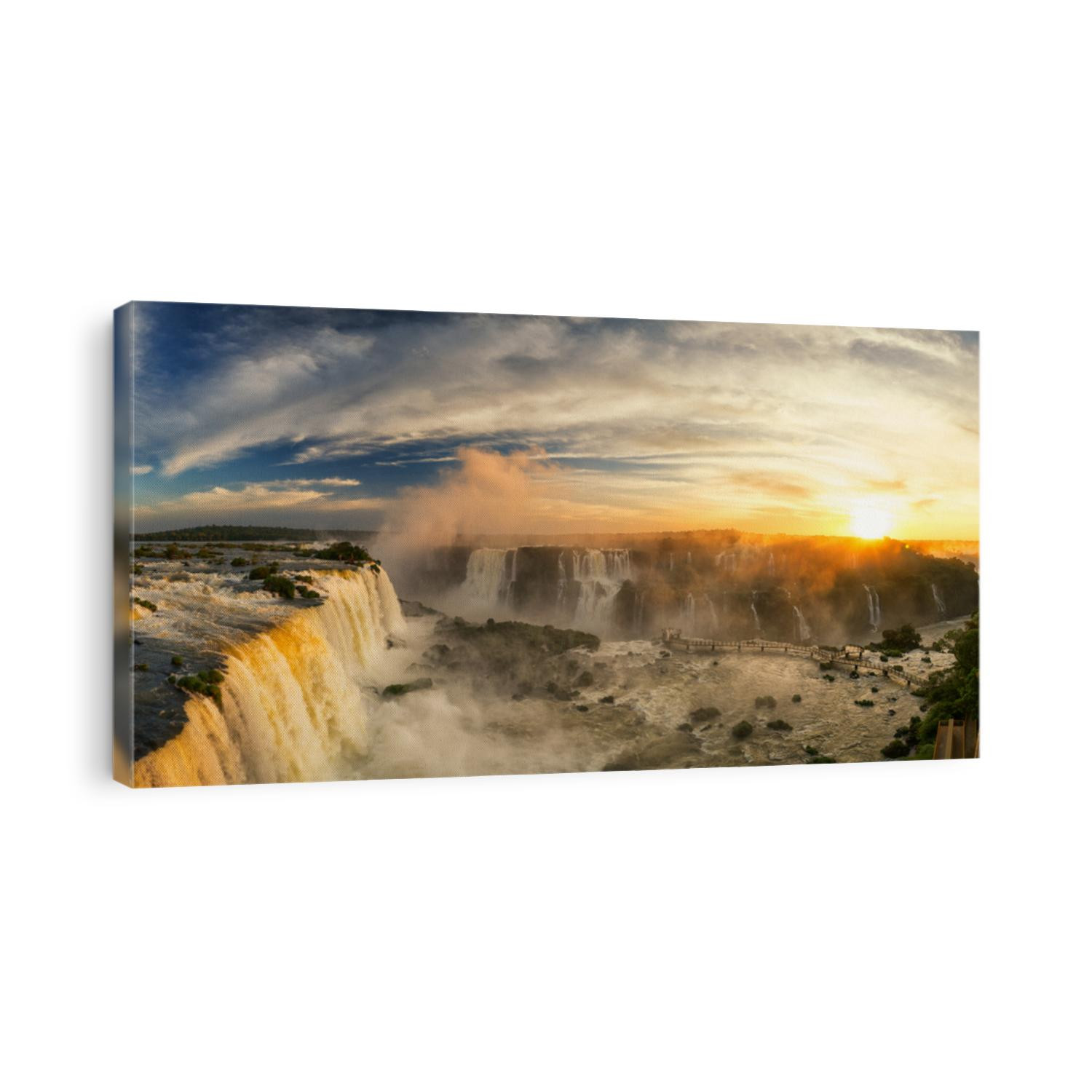 Iguazu falls, Foz do Iguazu, Brazil