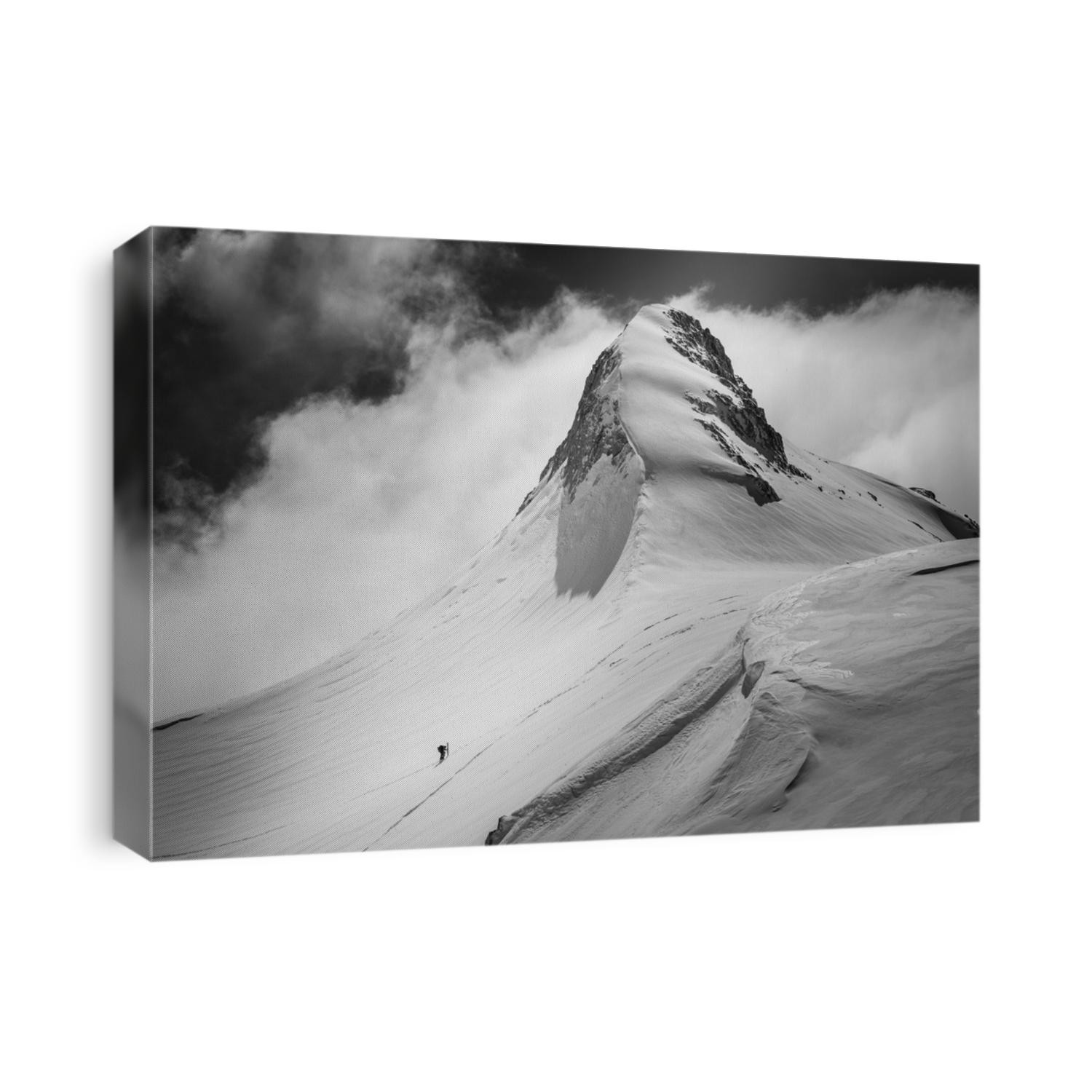 On the way to Triglav mountain. Triglav National Park, Julian Alps, Slovenia, Europe.