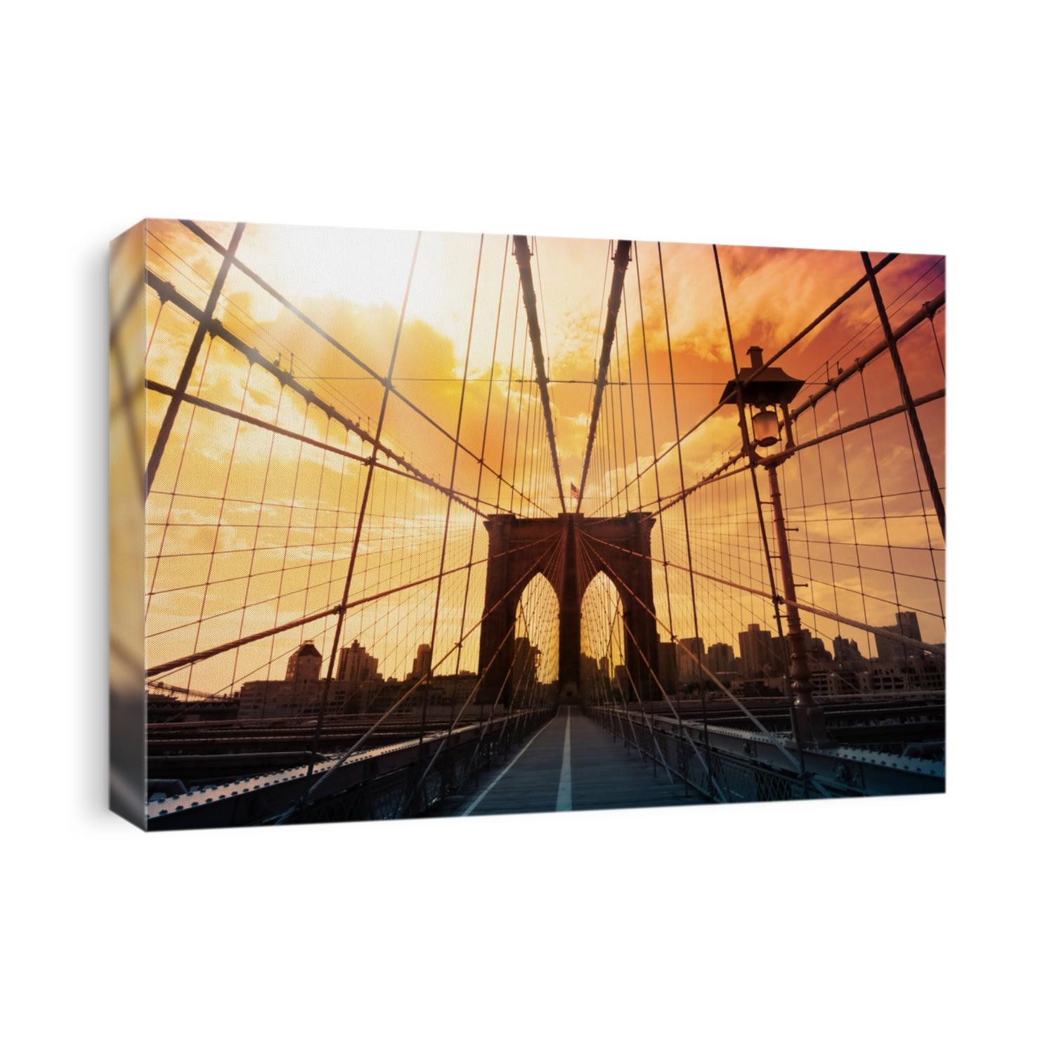 Brooklyn bridge, New York, USA