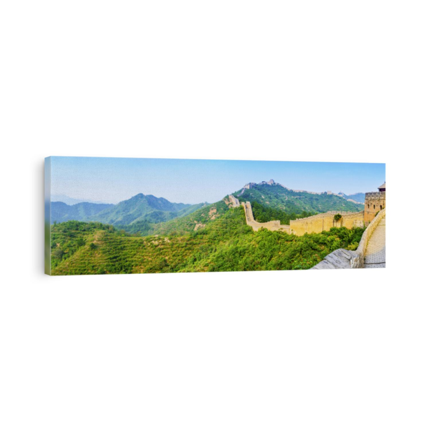 The Great Wall of China.