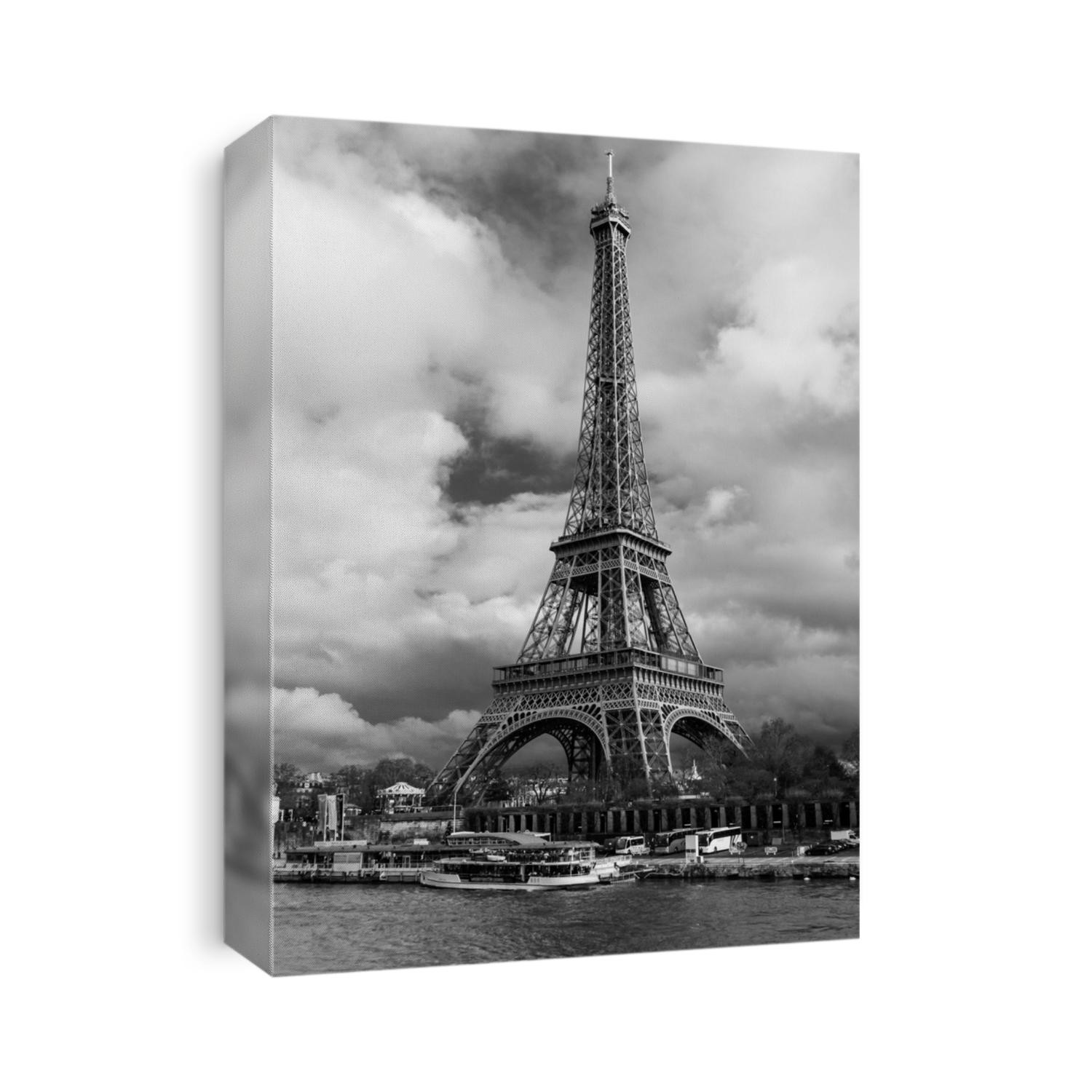 Eiffel Tower in Paris, France.