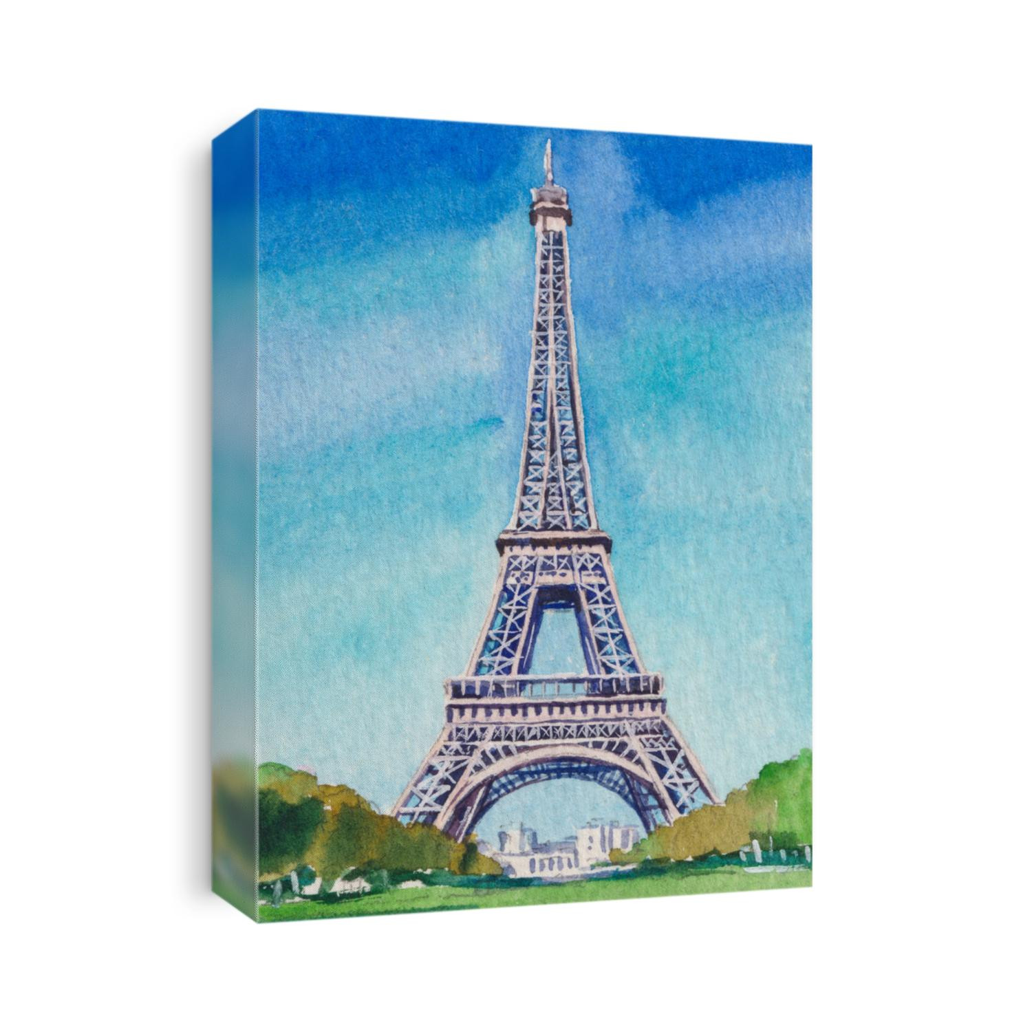 Tour Eiffel, Paris France. The Eiffel Tower