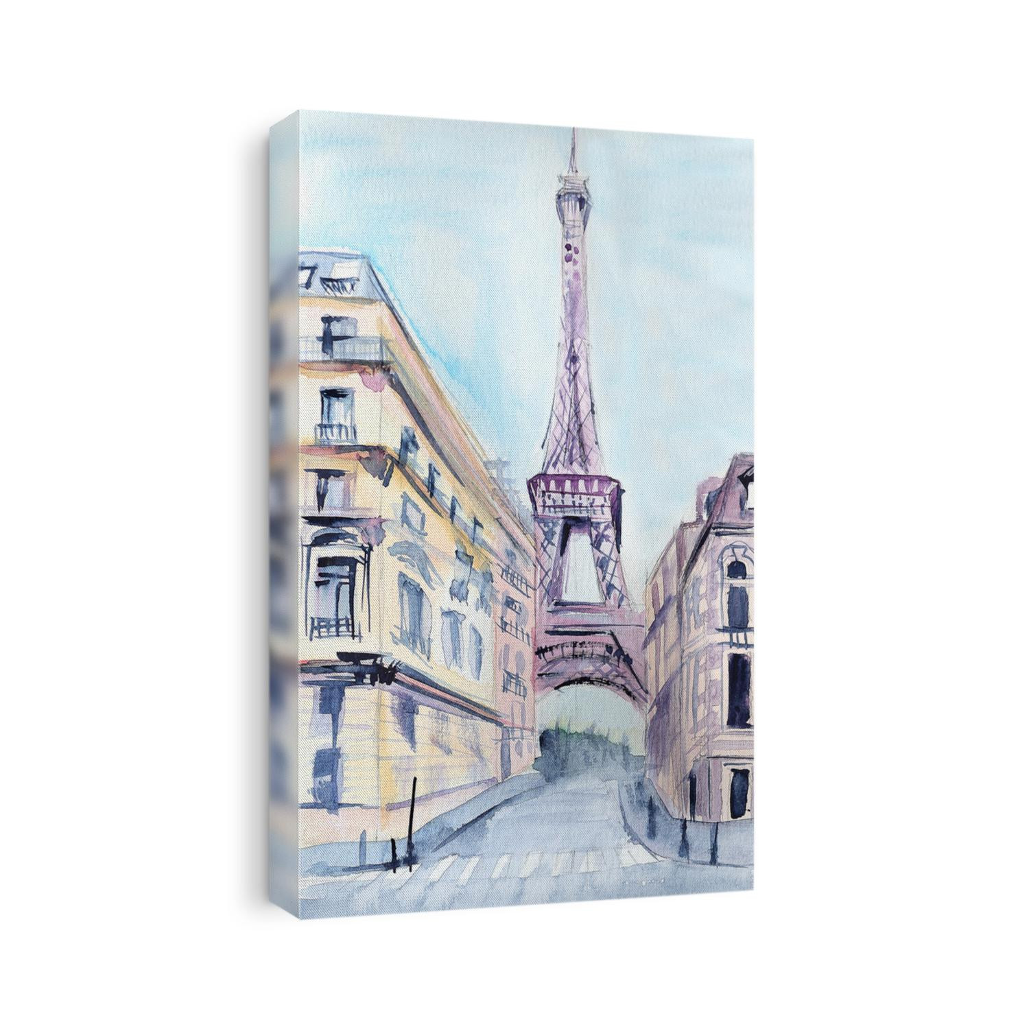 Paris architecture. eiffel tower