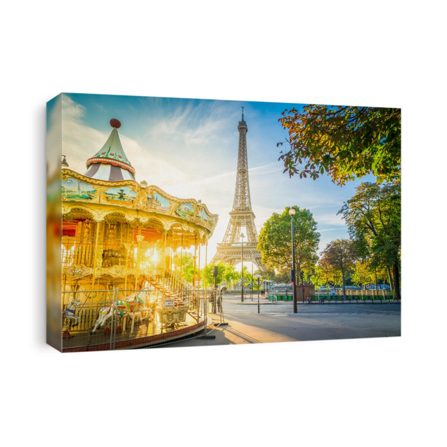 eiffel tour and from Trocadero, Paris