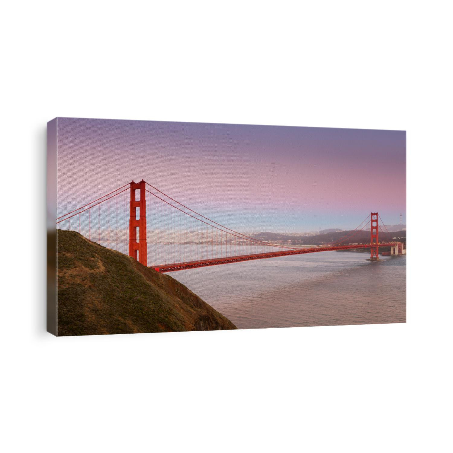 Golden Gate Bridge Sunset