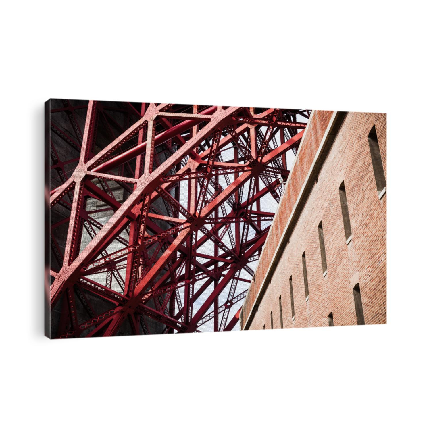 Golden Gate Bridge Close Up