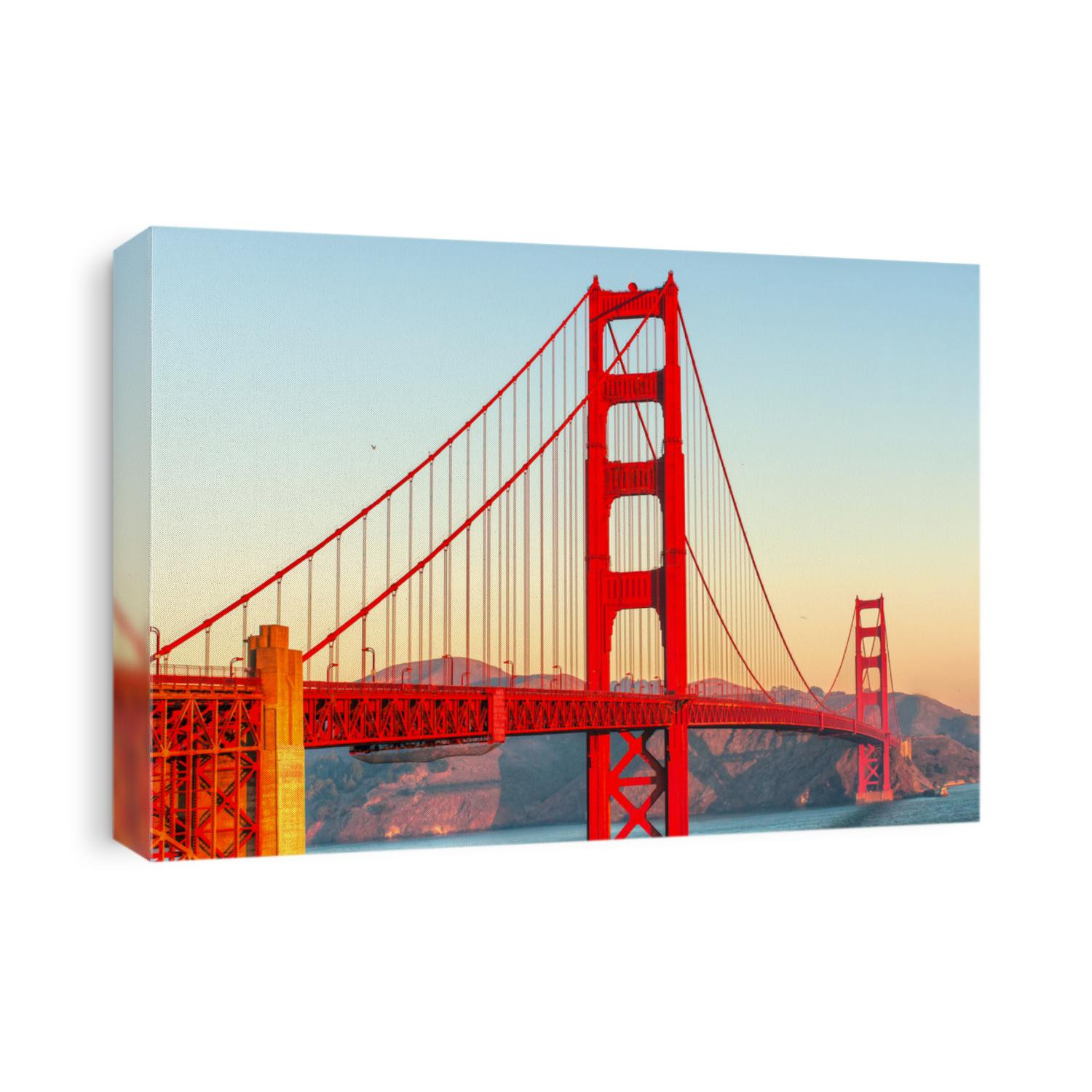 Golden Gate Bridge in San Francisco, California, USA.
