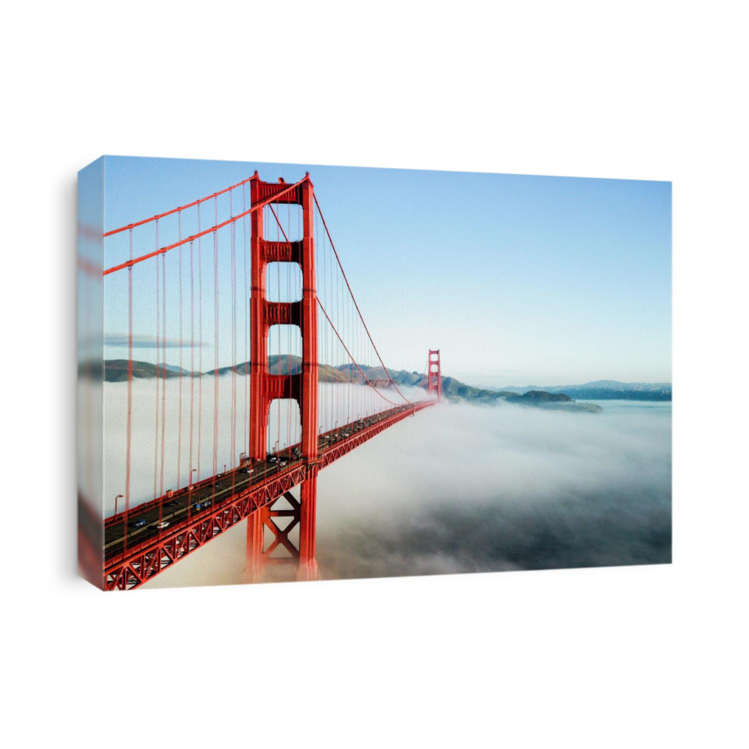 Golden Gate Bridge, San Francisco CA USA
